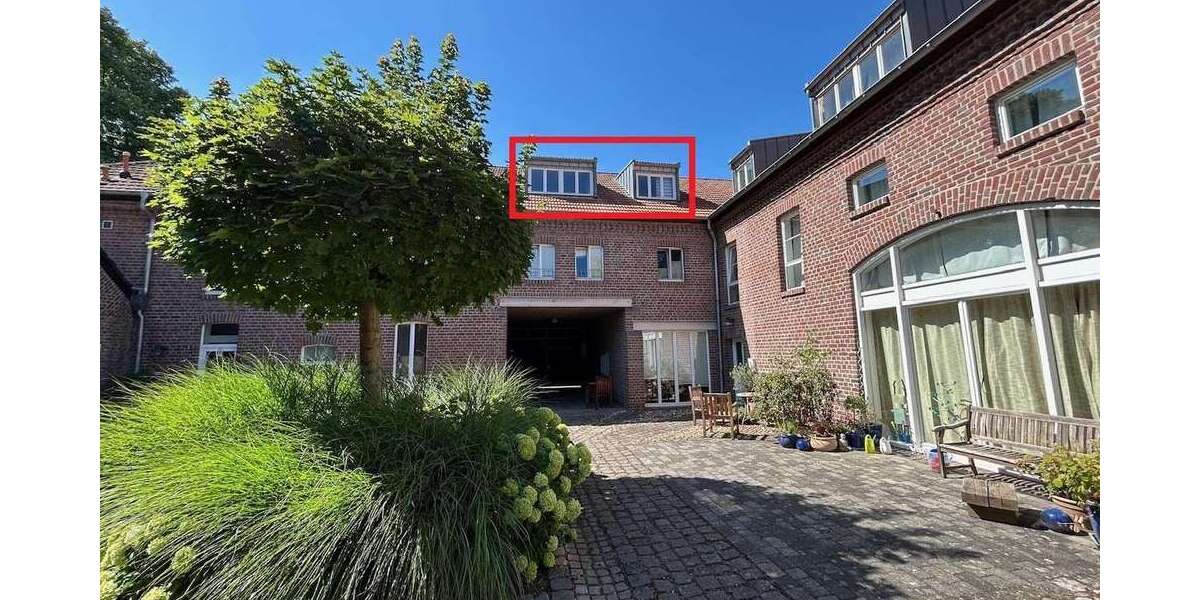 Etagenwohnung Viersen Hülsdonk - 2 Zimmer, 70 m&sup2;, 690&euro; | Angebot:27100869