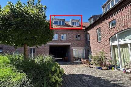 Wohnung Viersen Hülsdonk - 2 Zimmer, 70 m&sup2;, 690&euro; | Angebot:27100869