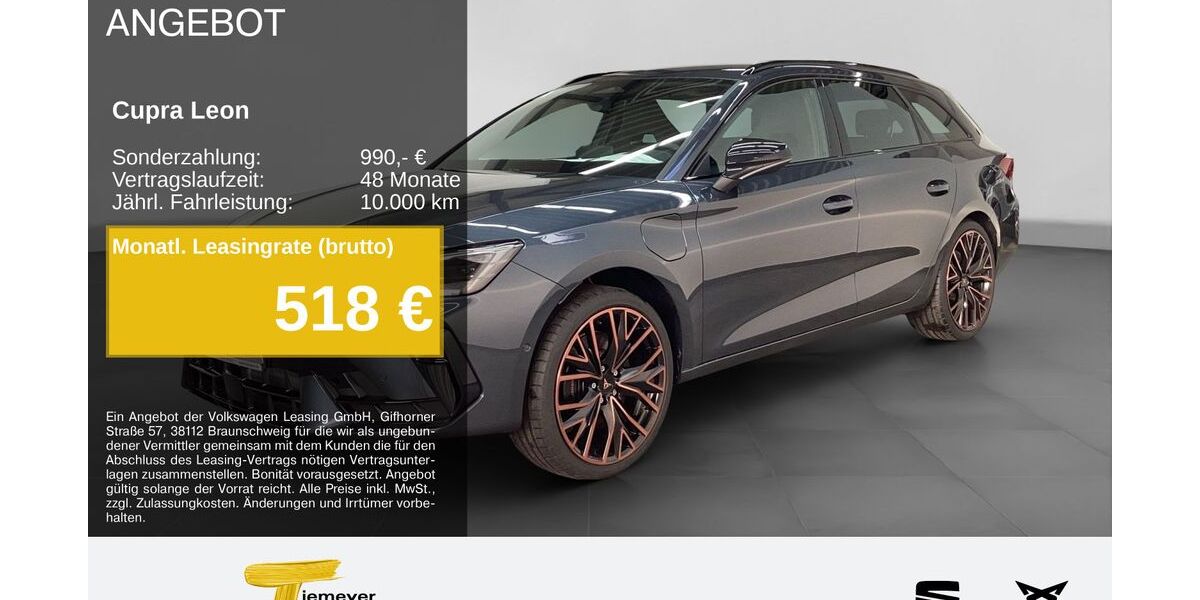 Cupra Leon 4.500 km 45.990 &euro; Duisburg 47059