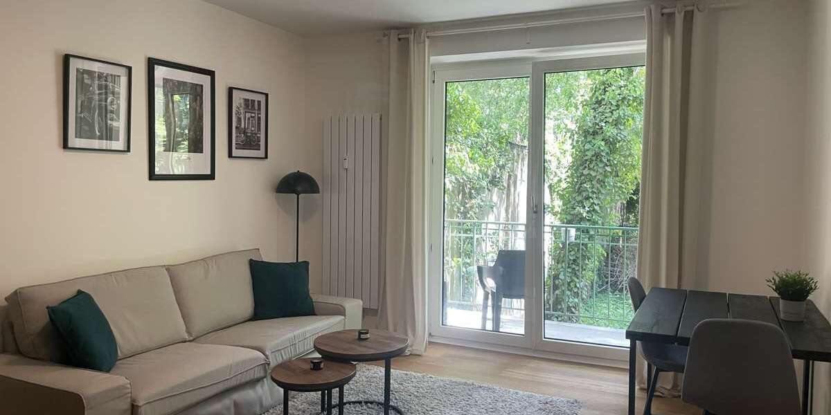 Etagenwohnung Düsseldorf / Oberkassel Oberkassel - 2 Zimmer, 55 m&sup2;, 1.300&euro; | Angebot:25834552