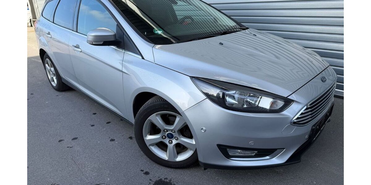 Ford Focus 134.000 km 8.990 &euro; Wuppertal 42285
