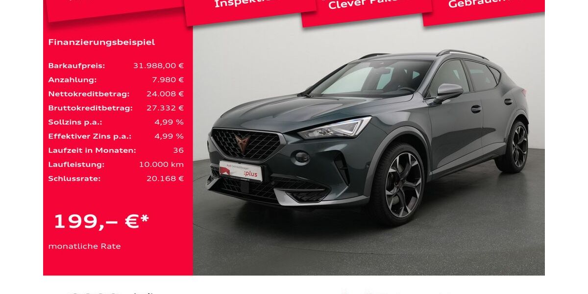 Cupra Formentor 34.446 km 29.488 &euro; Leverkusen 51373