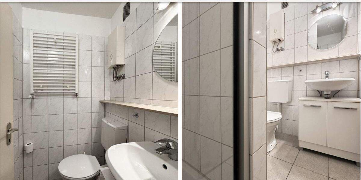 Etagenwohnung Krefeld Bockum - 2 Zimmer, 40 m&sup2;, 450&euro; | Angebot:25690030