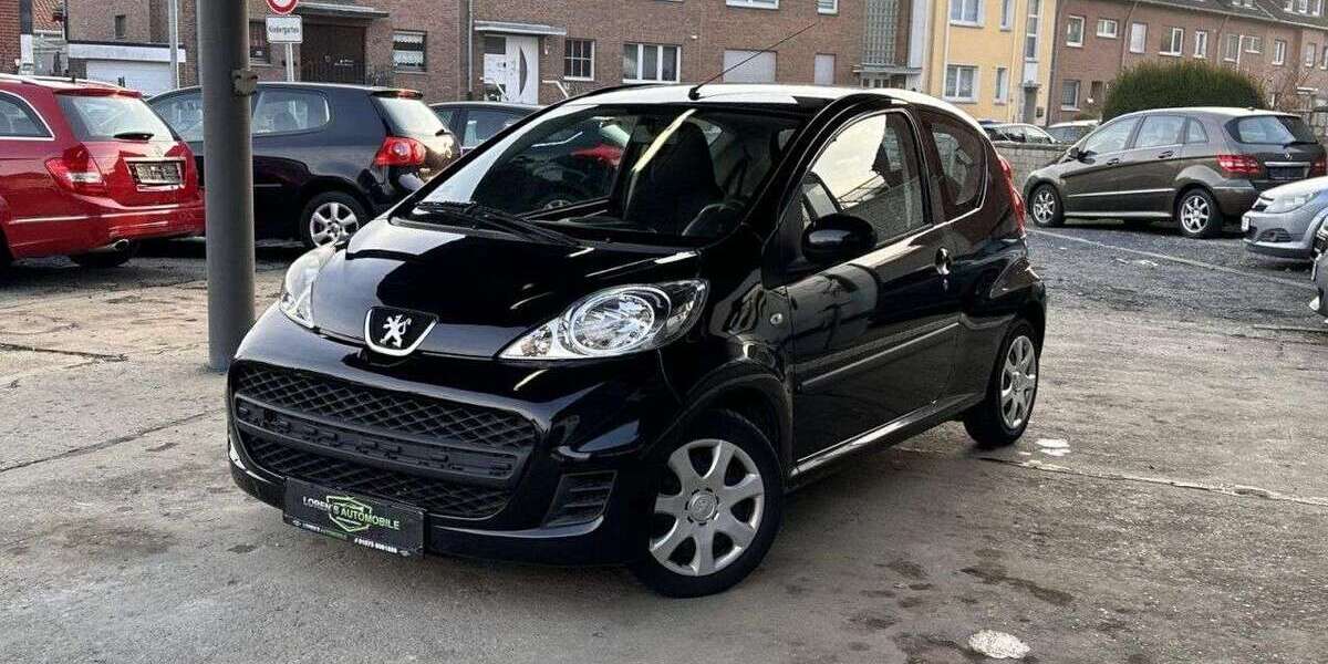 Peugeot 107 127.369 km 2.490 &euro; Mönchengladbach 41238