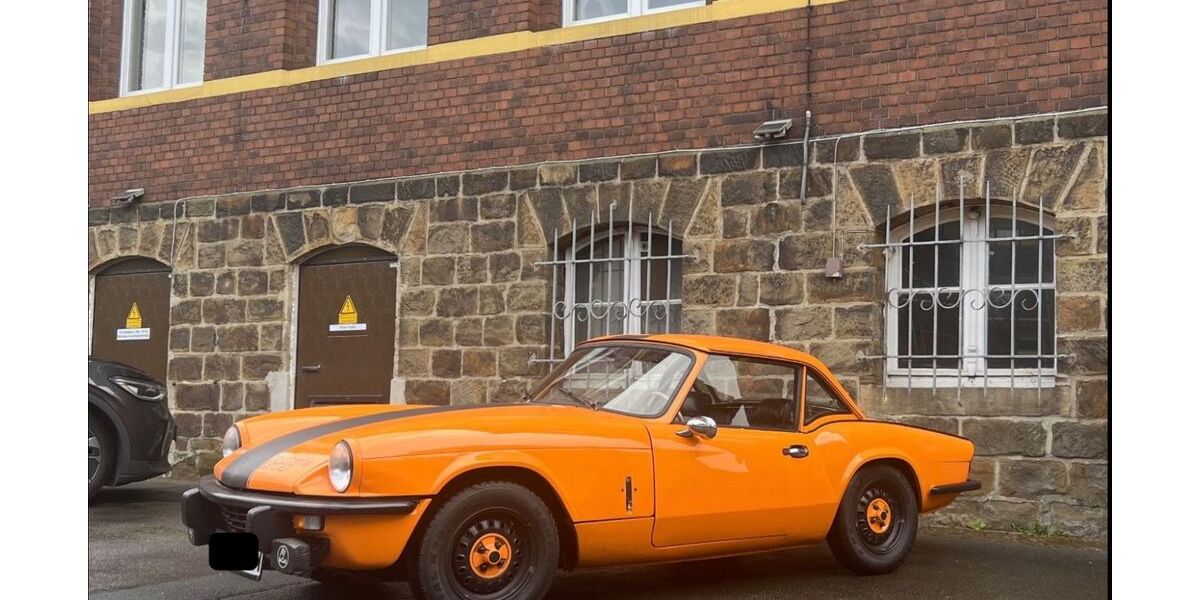 Triumph Spitfire 96.000 km 9.995 &euro; Tönisvorst 47918