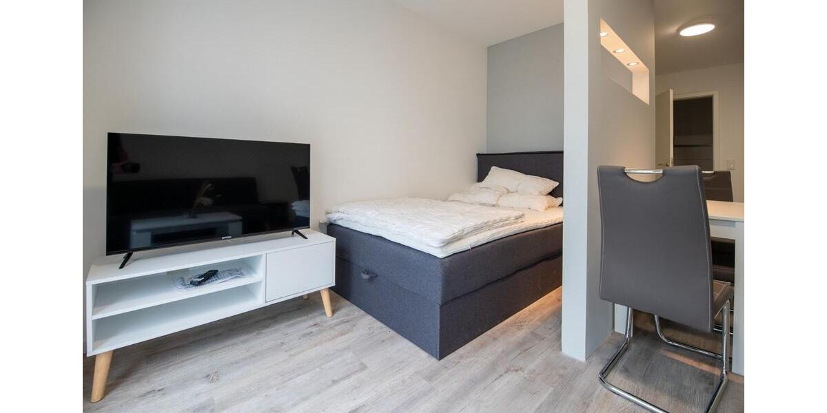 Moderne 1-Zimmer-Wohnung mit Balkon und TG Stellplatz! 1 zimmer