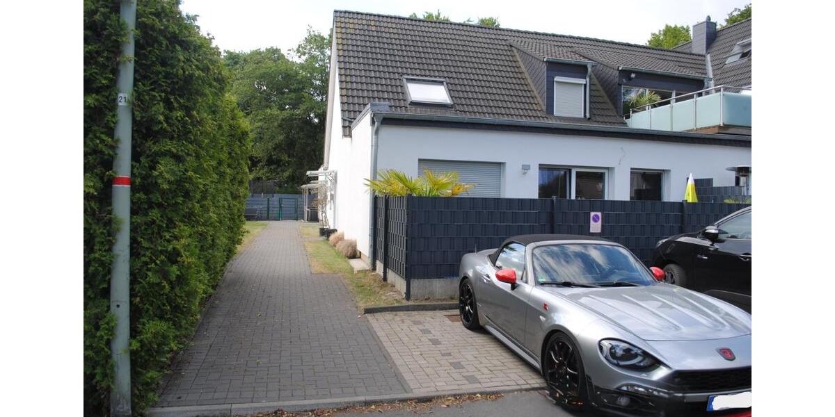 Erdgeschoss-Gartenwohnung im Bungalow-Stil mit privatem Eingang 3 zimmer