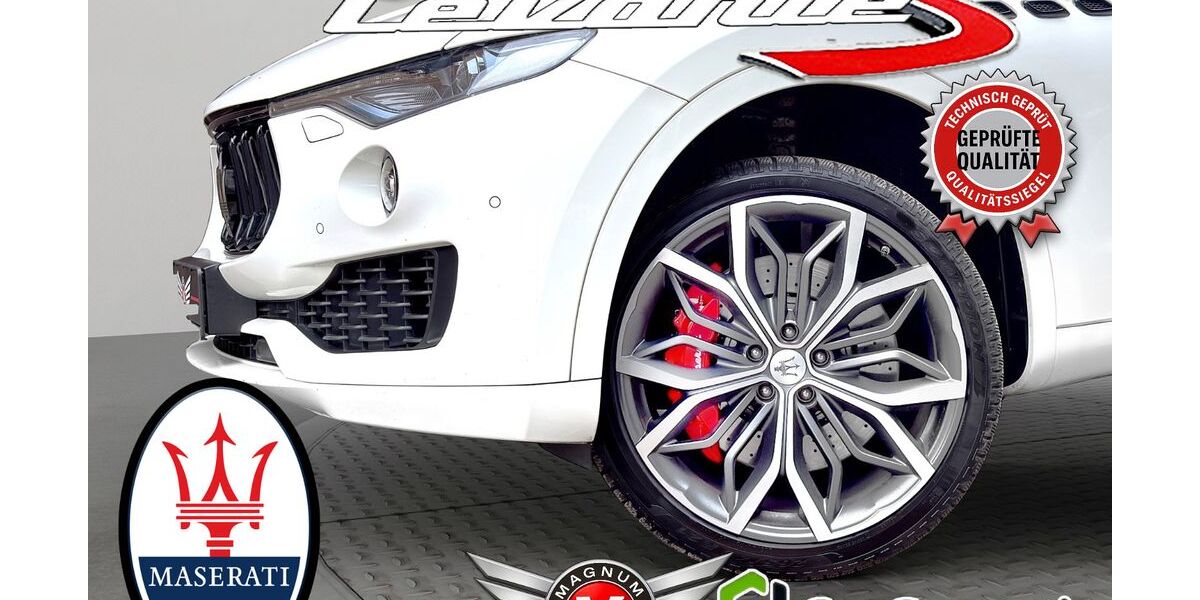 Maserati Levante 92.211 km 32.990 &euro; Düsseldorf 40625