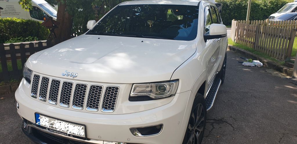 Jeep Grand Cherokee 112.000 km 21.000 &euro; Wülfrath 42489