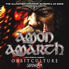 Amon Amarth - The Allfather Awakens - Europe & UK 2026 03.11.2026 Raiffeisen Halle im Gasometer