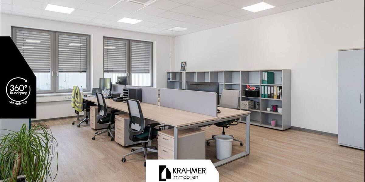 Ratingen-Tiefenbroich: Neue Bürofläche, ca. 215 qm, Lagerfläche optional verfügbar zimmer