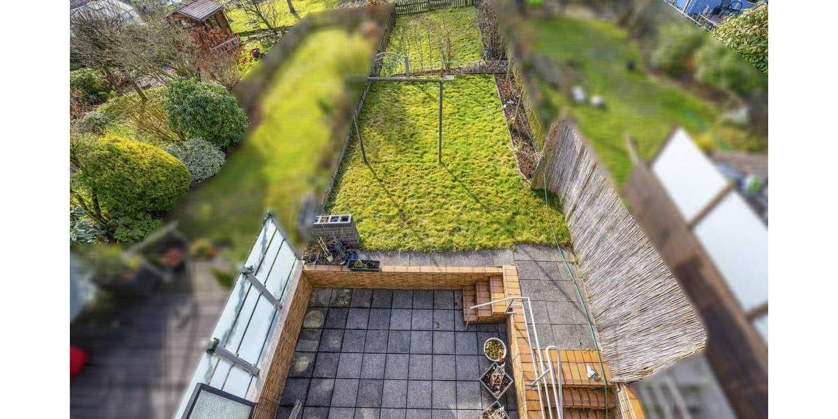 Reihenmittelhaus Wuppertal Ronsdorf - 4 Zimmer, 110 m&sup2;, 349.000&euro; | Angebot:23940476