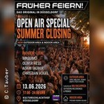 Früher Feiern!
