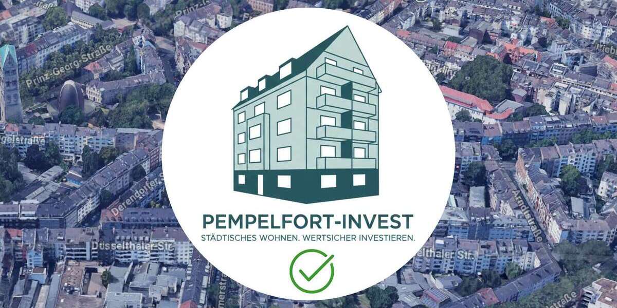 Wohnung zum Kaufen in Düsseldorf 265.000 € 55.99 m² 2 zimmer