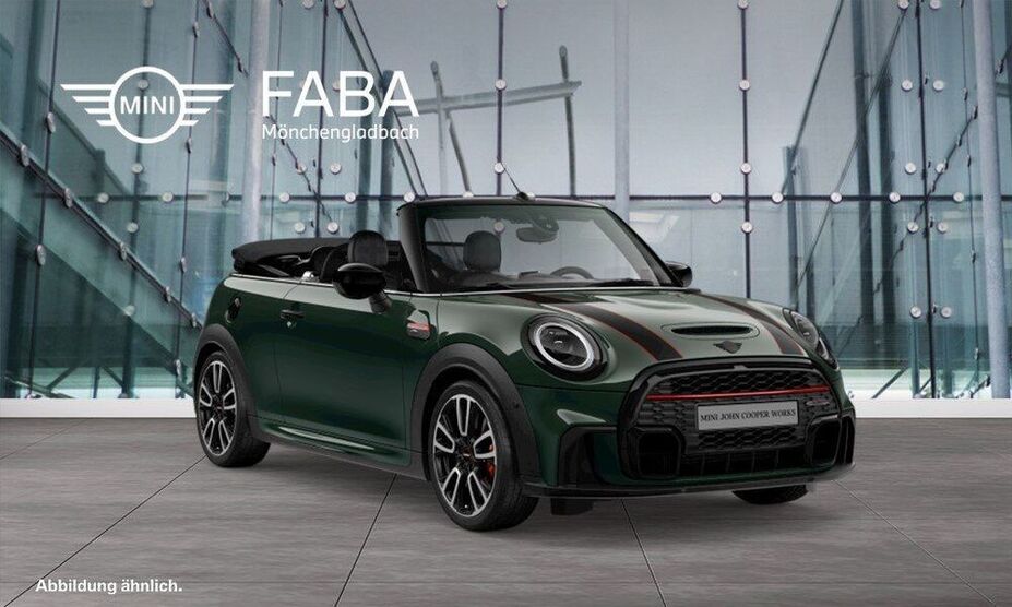John Cooper Works Cabrio