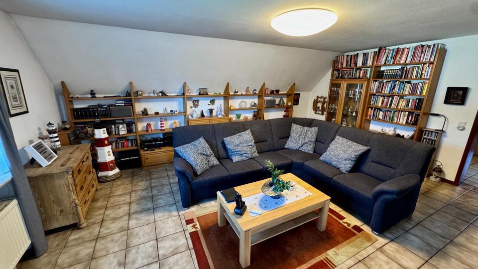 5-Zimmer- Maisonettewohnung mit separatem Eingang, Einbauküche 5 zimmer