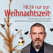 Dietmar Bär - Nicht nur zur Weihnachtszeit 21.12.2025 Savoy Theater
