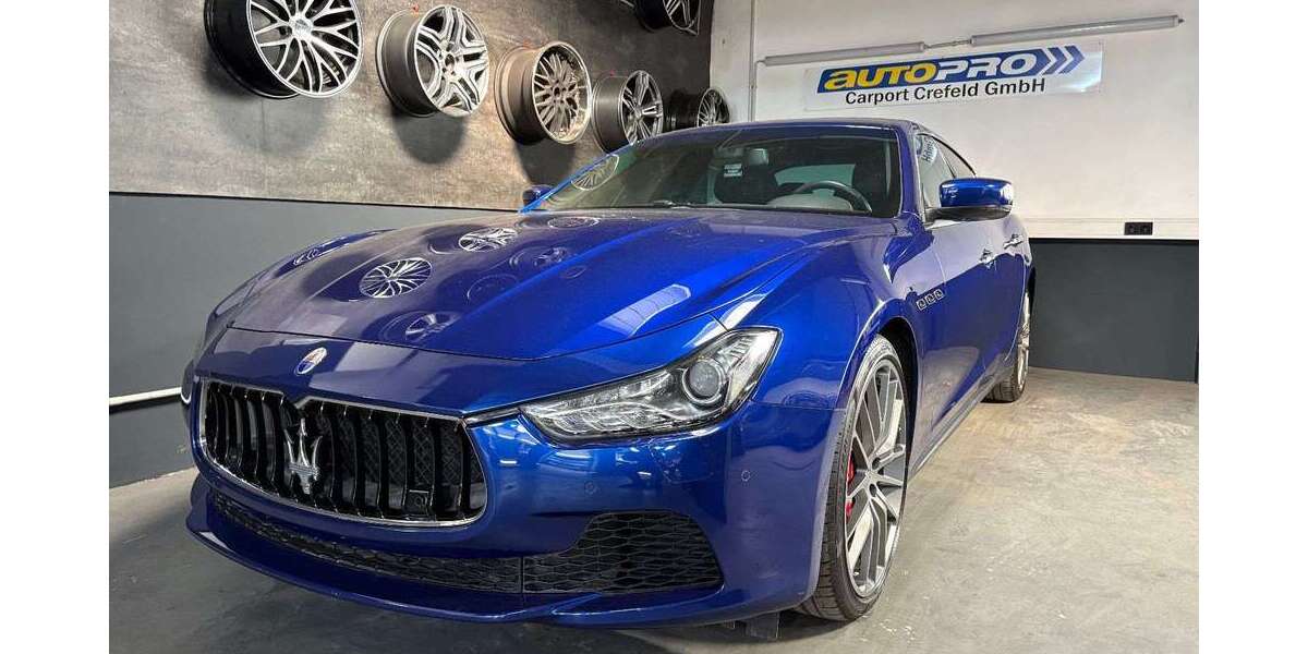 Maserati Ghibli 72.335 km 28.990 &euro; Krefeld 47800