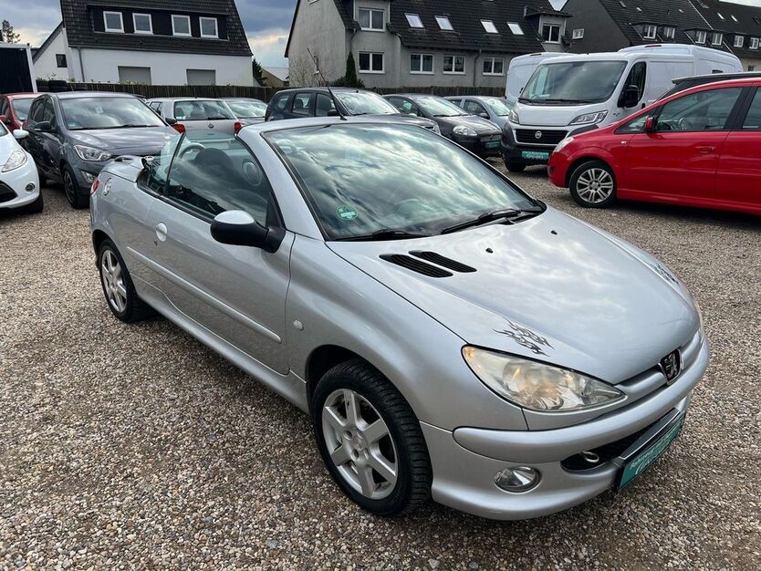 Peugeot 206 185.000 km 1.500 € Essen 45355