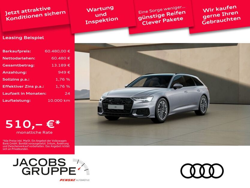 Audi A6 16.954 km 56.480 € Mönchengladbach 41066