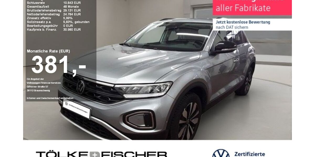 VW T-Roc 7.773 km 30.980 &euro; Krefeld 47805
