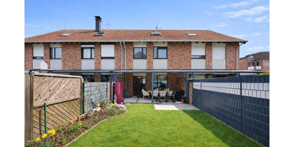 Reihenmittelhaus Krefeld / Uerdingen Uerdingen - 5 Zimmer, 122 m&sup2;, 398.000&euro; | Angebot:25800735