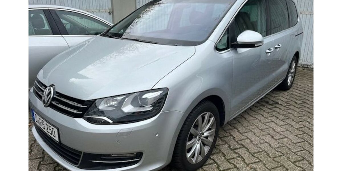 VW Sharan 2.0 TDI DSG Panorama Navi Leder 7 Sitze + 175.000 km 17.900 &euro; Ratingen 40885