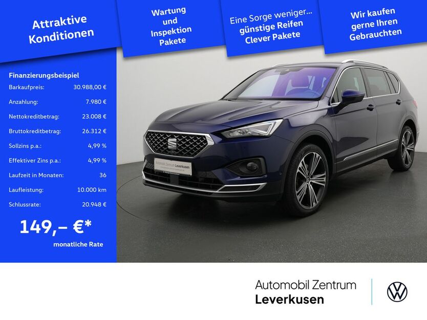 Seat Tarraco 72.742 km 29.980 € Leverkusen 51379