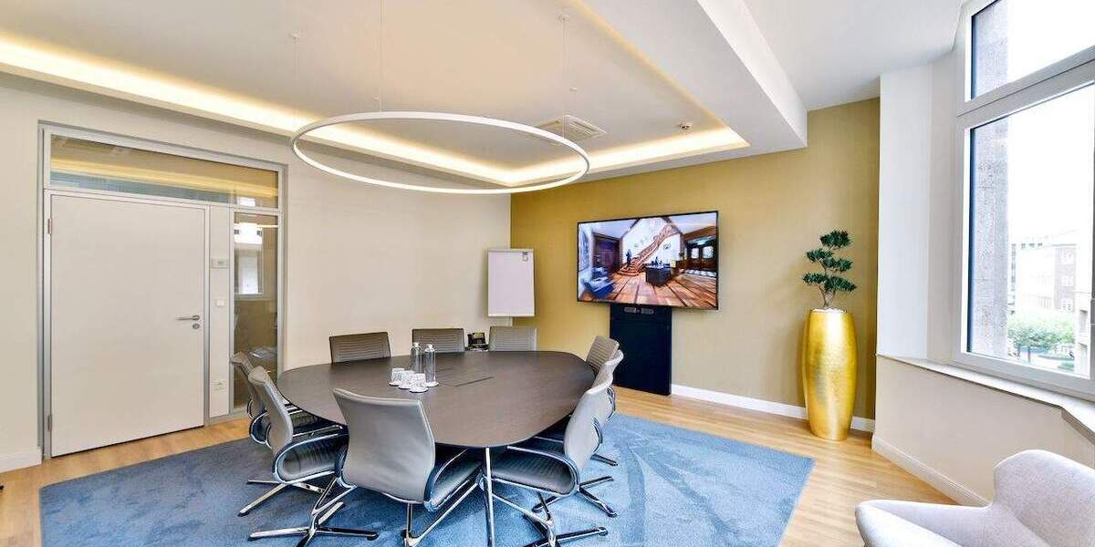 Exklusives Einzelbüro am Kö-Graben: Voll ausgestattet, 247 Service zimmer