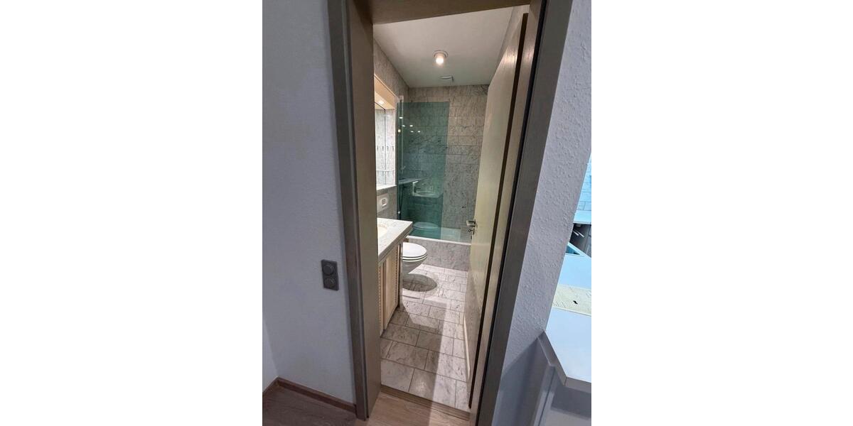 Renovierte 1,5-Zimmer-Wohnung teilmöbliert 1.5 zimmer