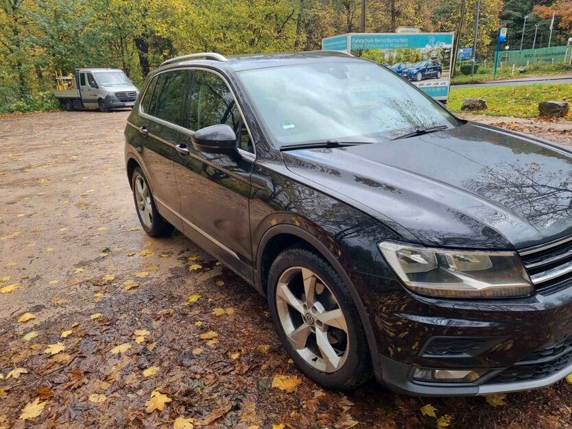 VW Tiguan 184.000 km 16.300 € Wuppertal 42389