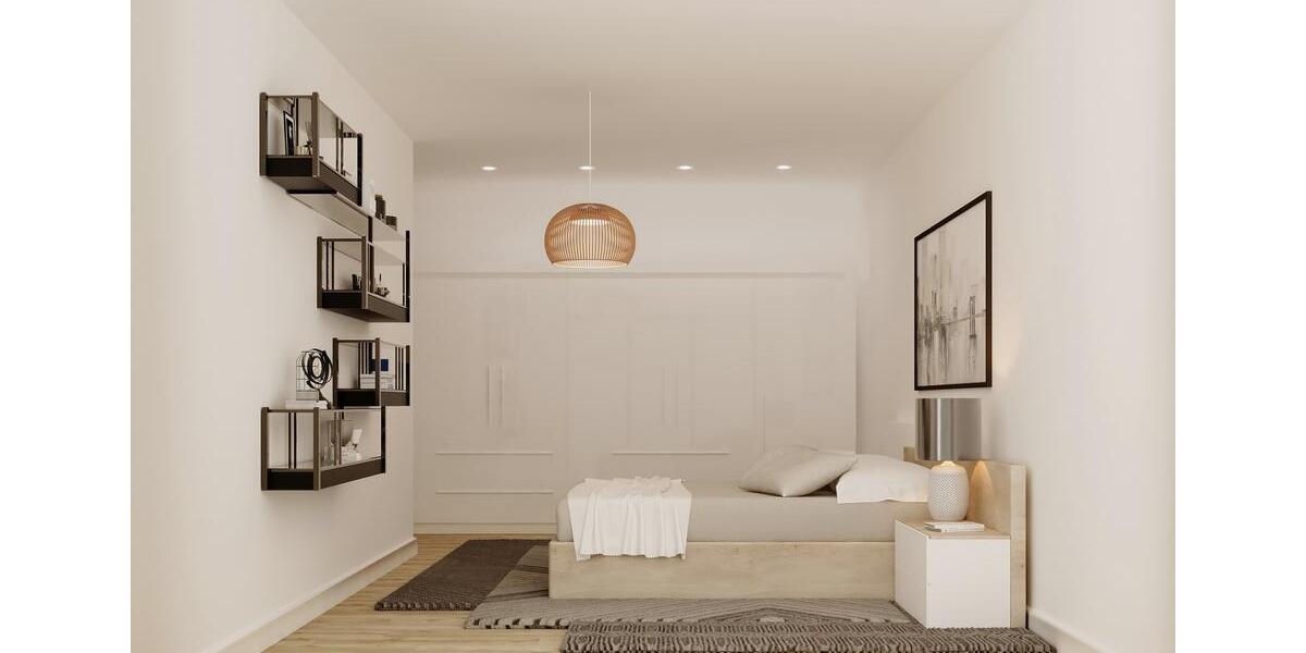 Erstbezug! Exklusive 3-Zimmer-Wohnung mit Terrasse im 5. OG – hochwertiger Neubau in Stadtmitte 3 zimmer