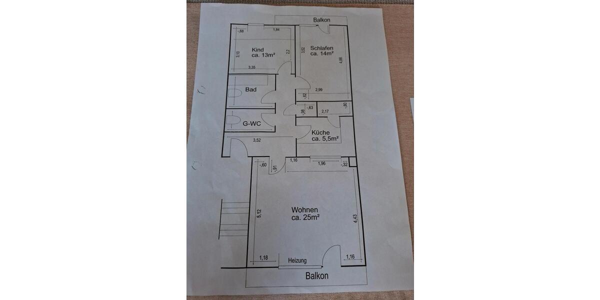 Etagenwohnung Hilden - 3 Zimmer, 83 m&sup2;, 325.000&euro; | Angebot:26477566