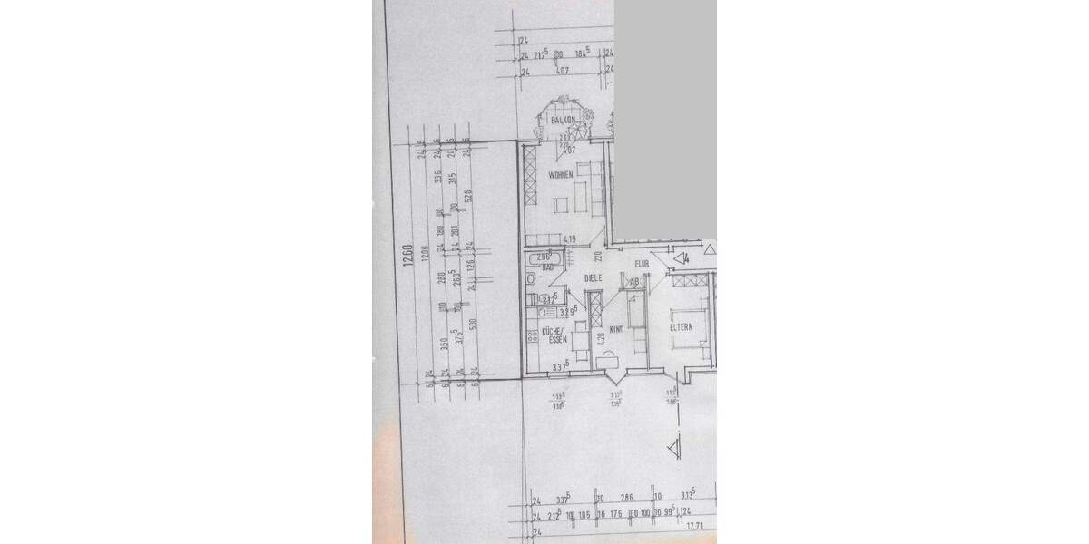 Moderne 3-Zimmerwohnung mit Balkon und zwei Tiefgaragenplätzen in der Moerser City 3 zimmer