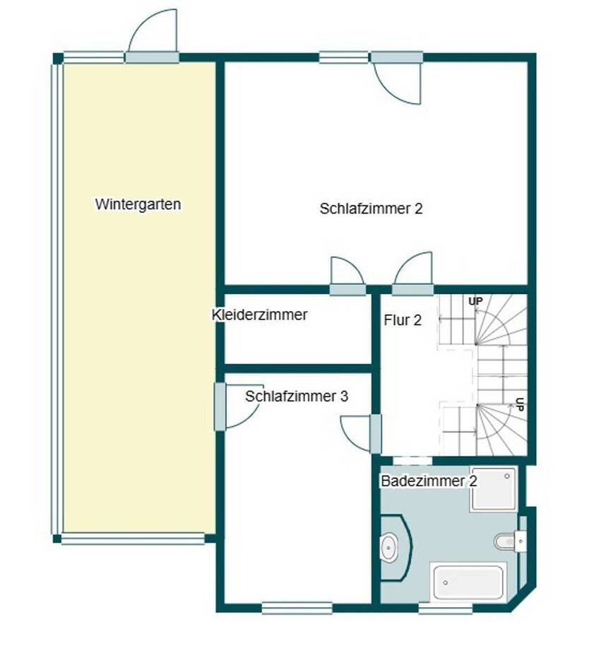 Direkte Feldrandlage: Familienfreundliche Doppelhaushälfte mit eigenem Garten in Norf