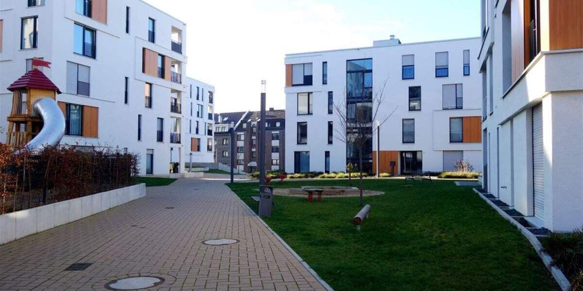 Etagenwohnung Mönchengladbach Stadtmitte - 3 Zimmer, 89 m&sup2;, 1.185&euro; | Angebot:25707475