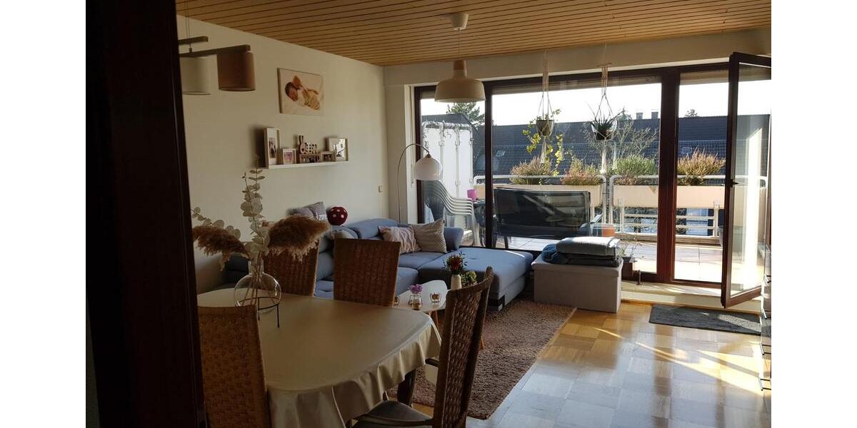 Dachgeschoßwohnung Solingen Burg - 3 Zimmer, 75 m&sup2;, 650&euro; | Angebot:25640163