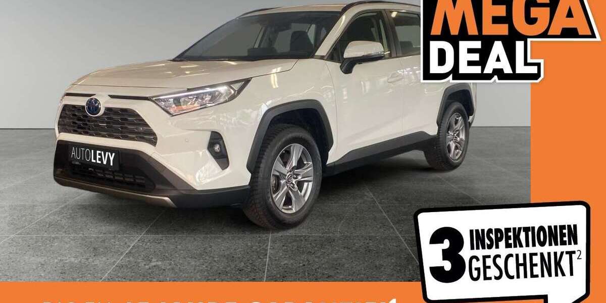 Toyota RAV 4 13.177 km 33.490 € Düsseldorf 40233