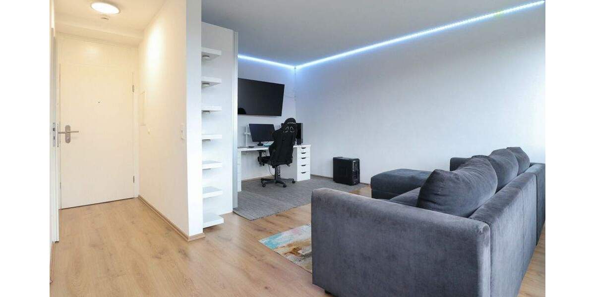 Modernisiertes Apartment mit Stellplatz & Balkon 1 zimmer