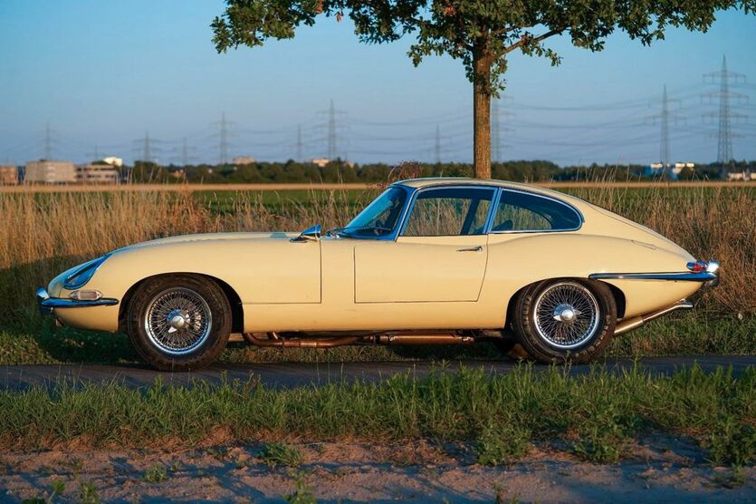 Jaguar E-Type 29.000 km 77.500 € Köln 50937