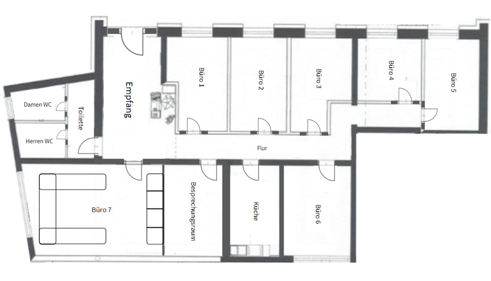 Eigenes Büro in Leverkusen - 247 Zugang, flexible Konditionen, Parken inklusive zimmer