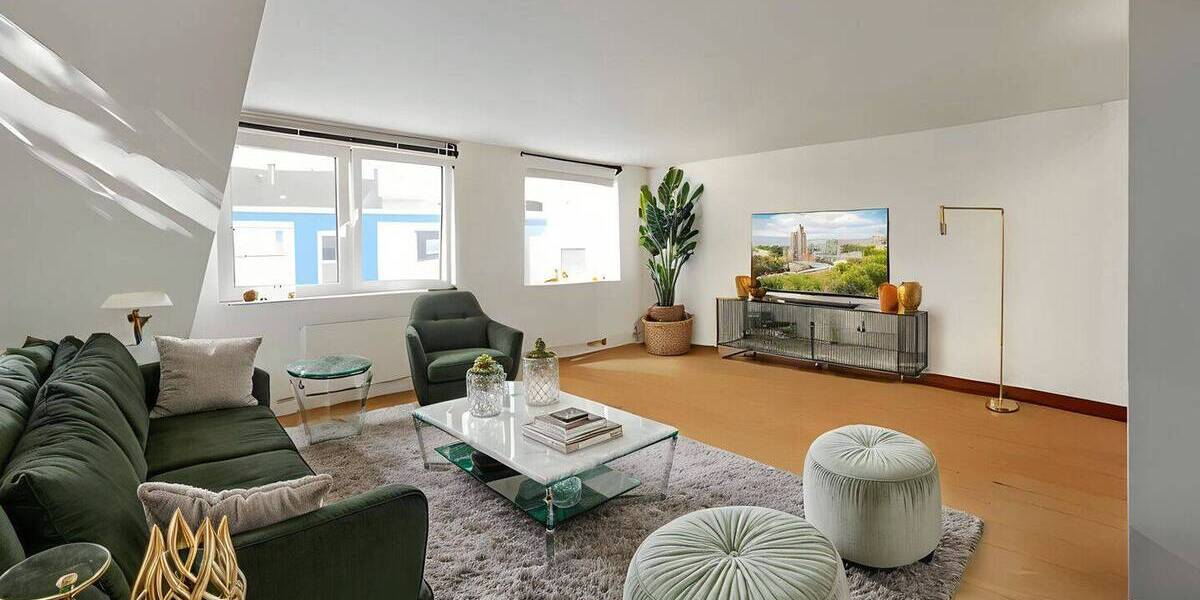 Etagenwohnung Duisburg / Duissern Altstadt - 2 Zimmer, 57 m&sup2;, 139.000&euro; | Angebot:25777436