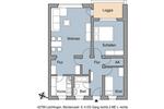 Etagenwohnung Leichlingen (Rheinland) - 2 Zimmer, 68 m&sup2;, 778&euro; | Angebot:25337314