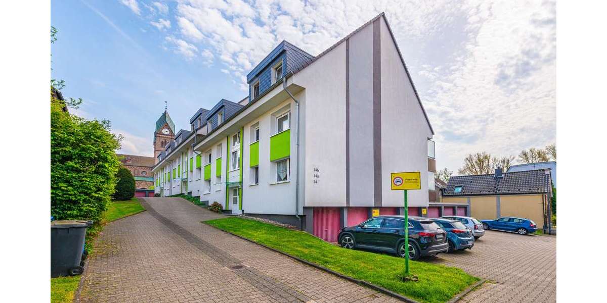 Etagenwohnung Leverkusen Bürrig - 3 Zimmer, 77 m&sup2;, 310.000&euro; | Angebot:26448085
