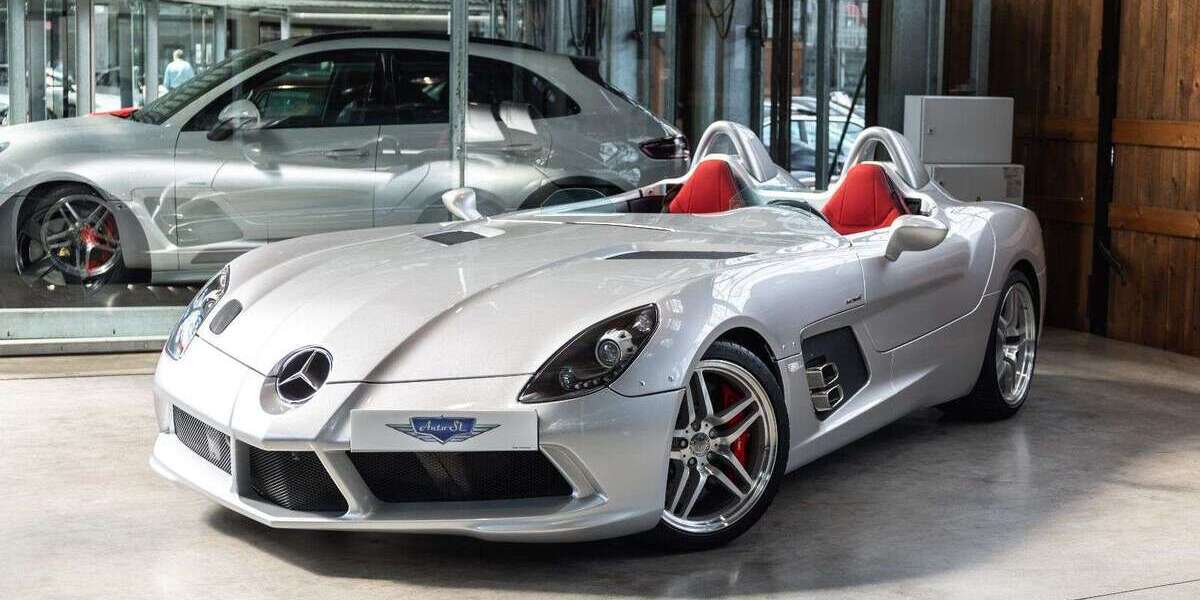Mercedes-Benz SLR 3.450 km 2.789.000 &euro; Neuss 41460