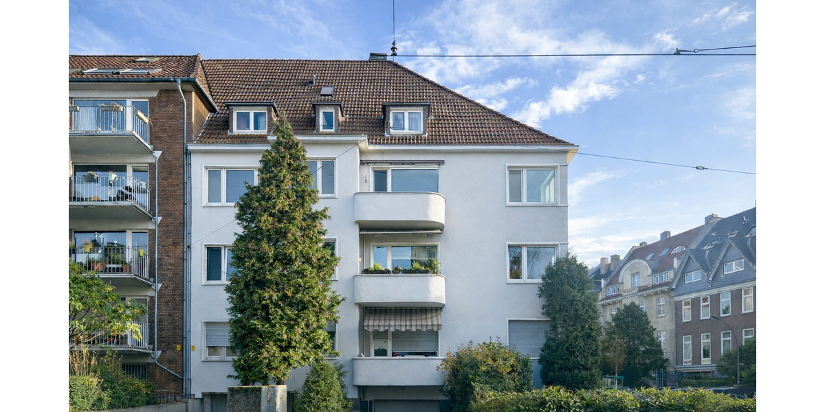 Etagenwohnung Düsseldorf Düsseltal - 2 Zimmer, 68 m&sup2;, 299.000&euro; | Angebot:26204878