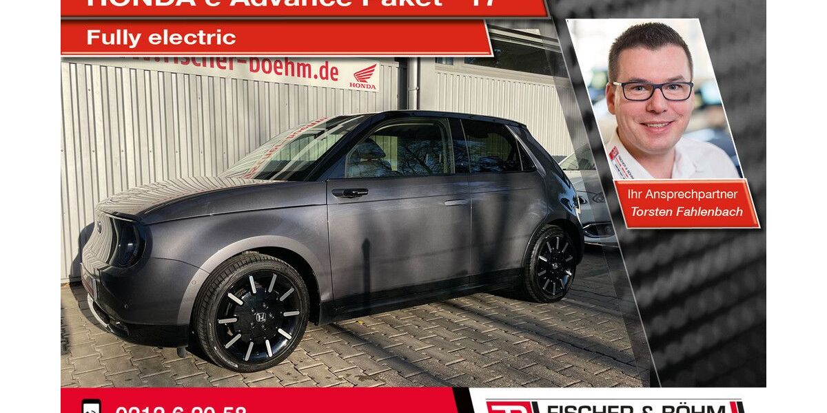 Honda e 37.319 km 16.990 € Solingen 42699