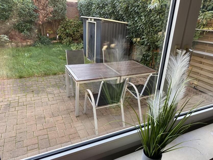 Erdgeschosswohnung mit Garten, Neuss Allerheiligen, 2Zi KüDB EBK zimmer