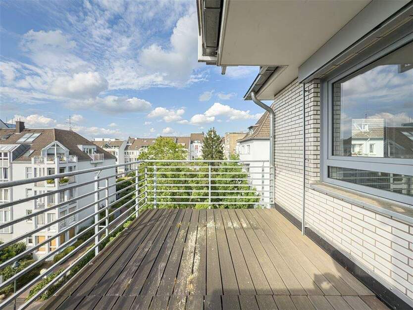 Wohnen. Wohlfühlen. Investieren. - 2-Zimmer-Wohnung mit Balkon & Terrasse in Düsseldorf-Golzheim 2 zimmer