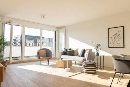 Wohnung Düsseldorf Unterbach - 3 Zimmer, 91 m&sup2;, 1.495&euro; | Angebot:26470985